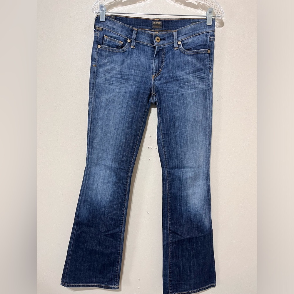 Citizens of Humanity Women’s Jeans Size 27 Petite Bootcut Leg